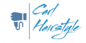 car hairstyle logo